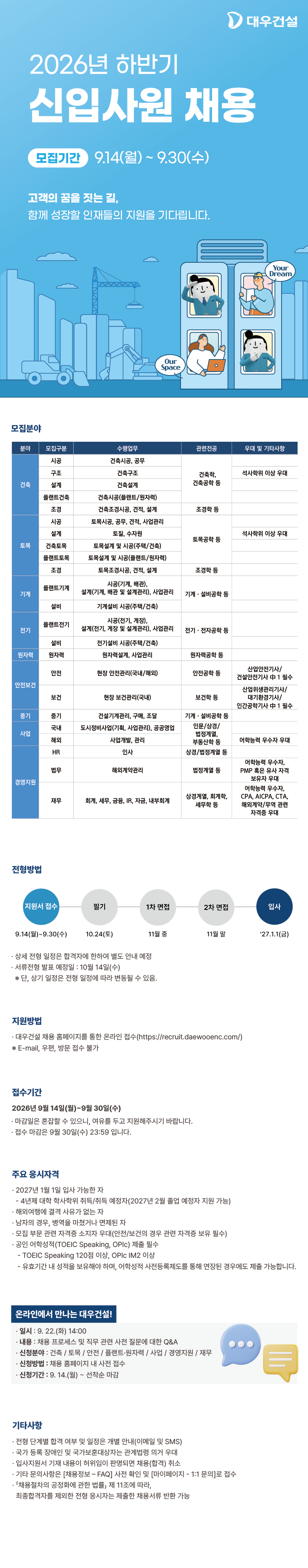 신입사원 채용